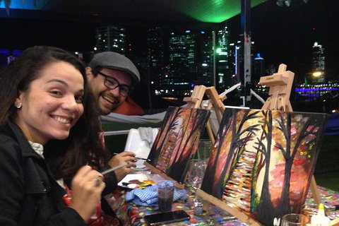 Paint And Sip Art Lessons - Darwin Holiday 3