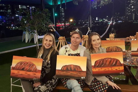 Paint And Sip Art Lessons - Darwin Holiday 6