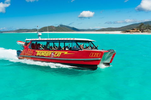 Whitehaven Beach And Hill Inlet Lookout Full-Day Snorkeling Cruise By High-Speed Catamaran - Darwin Holiday 0