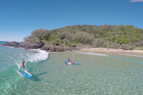 Rainbow Beach Surf Lesson Australia\'s Longest Wave 4X4 Adventure - Darwin Holiday 1