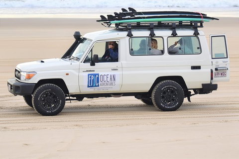 Rainbow Beach Surf Lesson Australia\'s Longest Wave 4X4 Adventure - Darwin Holiday 7
