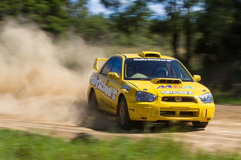 Ipswich Rally Car Drive 8 Lap And Ride Experience - Darwin Holiday 7