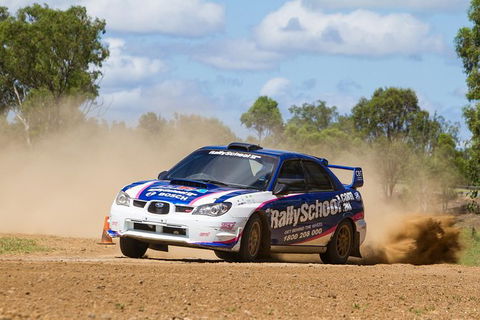 Ipswich Rally Car Drive 8 Lap And Ride Experience - Darwin Holiday 6