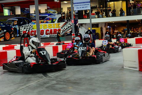 Indoor Go-Kart Racing At Game Over On The Gold Coast - Darwin Holiday 0