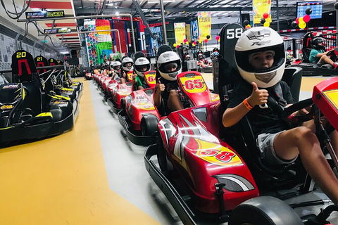 Indoor Go-Kart Racing At Game Over On The Gold Coast - Darwin Holiday 5