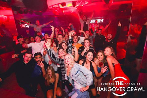 THE HANGOVER CRAWL - CLUB CRAWL SURFERS PARADISE - NIGHTLIFE - CLUBBING - Darwin Holiday 0