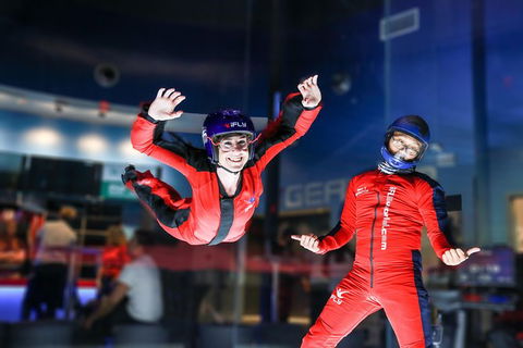 IFLY Brisbane - Indoor Skydiving Kickstart 2 Flights - Darwin Holiday 0