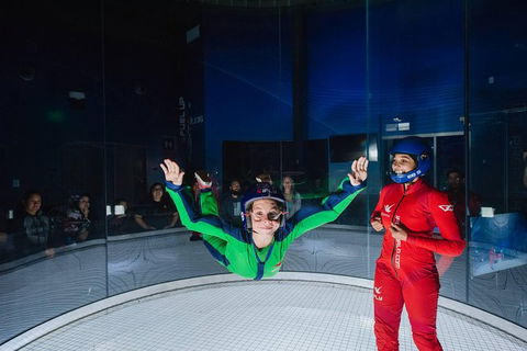 IFLY Brisbane - Indoor Skydiving Kickstart 2 Flights - Darwin Holiday 5