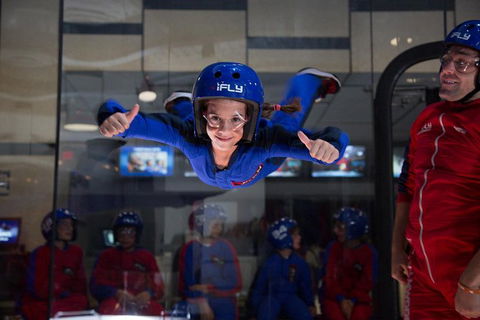 IFLY Brisbane - Indoor Skydiving Kickstart 2 Flights - Darwin Holiday 13