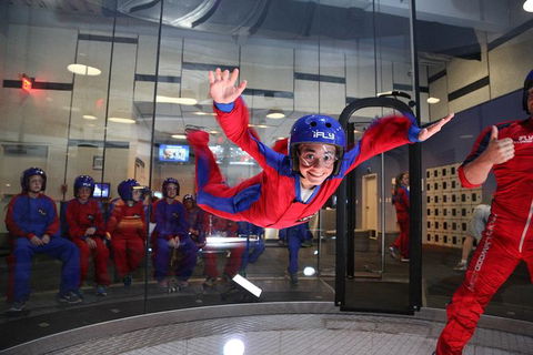IFLY Brisbane - Indoor Skydiving Kickstart 2 Flights - Darwin Holiday 3