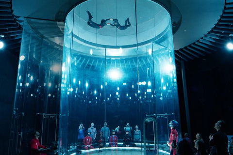 IFLY Brisbane - Indoor Skydiving Kickstart 2 Flights - Darwin Holiday 4