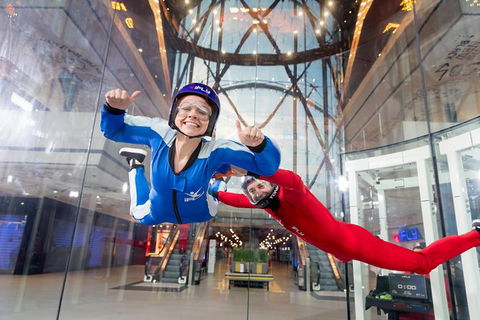 IFLY Brisbane - Indoor Skydiving Kickstart 2 Flights - Darwin Holiday 7