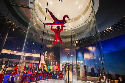 IFLY Brisbane - Indoor Skydiving Kickstart 2 Flights - Darwin Holiday 6