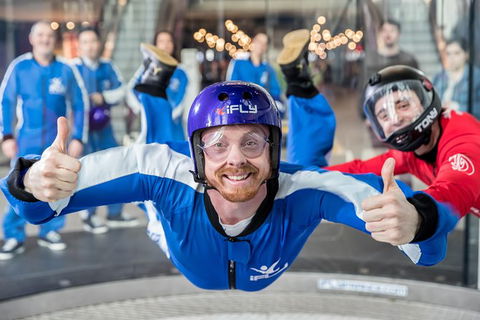 IFLY Brisbane - Indoor Skydiving Kickstart 2 Flights - Darwin Holiday 12