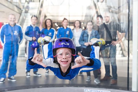 IFLY Brisbane - Indoor Skydiving Kickstart 2 Flights - Darwin Holiday 8