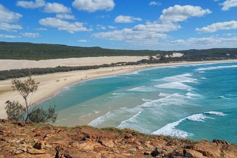 Fraser & Moreton Island 3-Day Scenic 4WD ECO Tour From Brisbane Or Gold Coast - Darwin Holiday 1