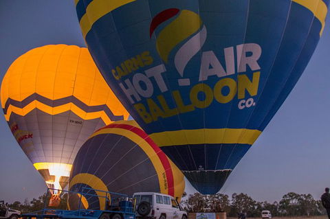 Hot Air Balloon Flight At Sunrise - With Port Douglas Transfers - Darwin Holiday 1