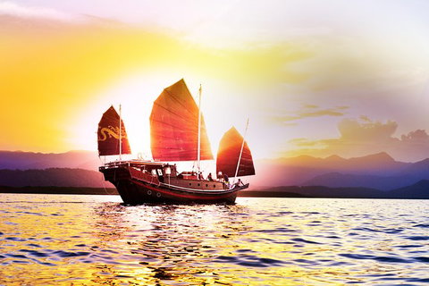 Shaolin Sunset Sailing Aboard Authentic Chinese Junk Boat - Darwin Holiday 8