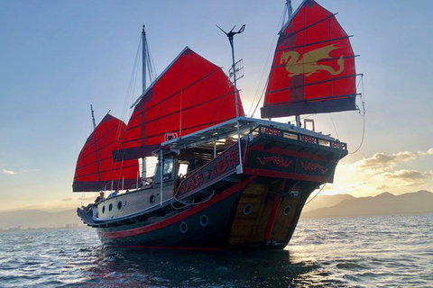 Shaolin Sunset Sailing Aboard Authentic Chinese Junk Boat - Darwin Holiday 2