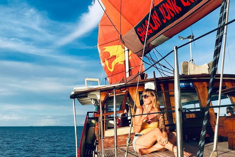 Shaolin Sunset Sailing Aboard Authentic Chinese Junk Boat - Darwin Holiday 9
