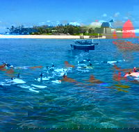 Low Island Snorkelling Private Charter Aboard Authentic Chinese Junk Boat - Darwin Holiday