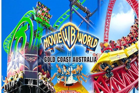 Gold Coast Theme Parks - Darwin Holiday 0