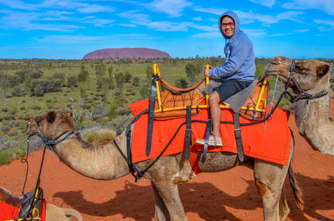 Uluru Small-Group Tour By Camel At Sunrise Or Sunset - Darwin Holiday 14