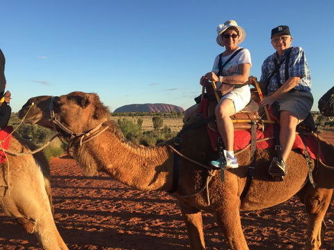 Uluru Small-Group Tour By Camel At Sunrise Or Sunset - Darwin Holiday 6
