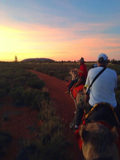 Uluru Small-Group Tour By Camel At Sunrise Or Sunset - Darwin Holiday 16