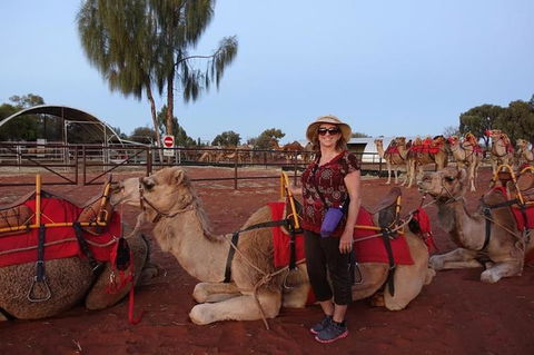 Uluru Small-Group Tour By Camel At Sunrise Or Sunset - Darwin Holiday 11