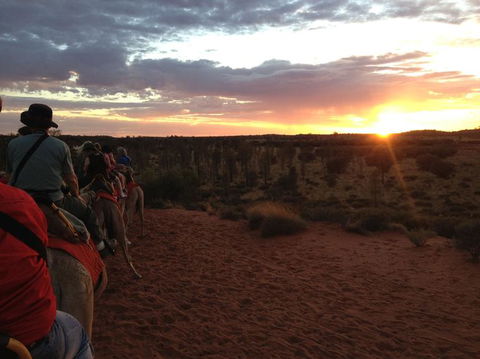 Uluru Small-Group Tour By Camel At Sunrise Or Sunset - Darwin Holiday 25