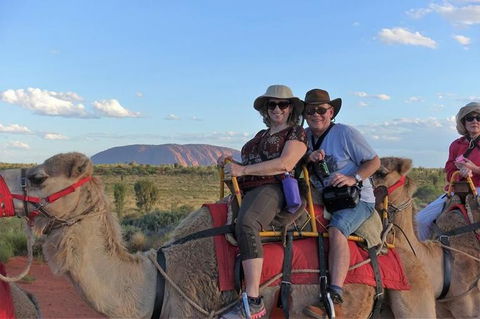 Uluru Small-Group Tour By Camel At Sunrise Or Sunset - Darwin Holiday 12