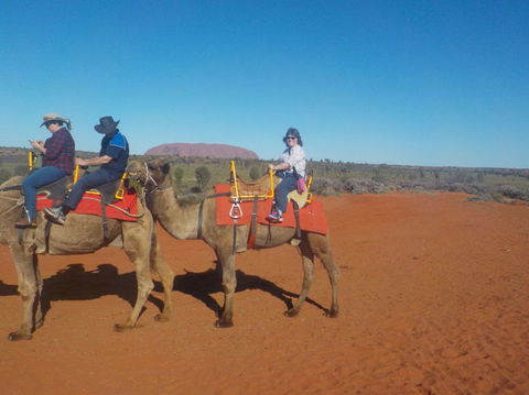 Uluru Small-Group Tour By Camel At Sunrise Or Sunset - Darwin Holiday 13
