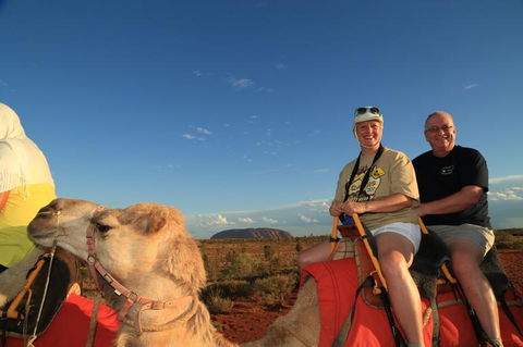 Uluru Small-Group Tour By Camel At Sunrise Or Sunset - Darwin Holiday 17