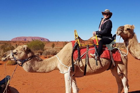 Uluru Small-Group Tour By Camel At Sunrise Or Sunset - Darwin Holiday 30