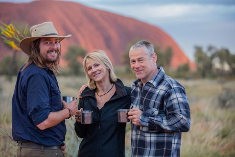 3-Day 4WD Tour From Alice Springs: Kings Canyon, Uluru (Ayers Rock), Kata Tjuta - Darwin Holiday 0