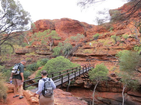 Kings Canyon Day Trip From Ayers Rock - Darwin Holiday 12