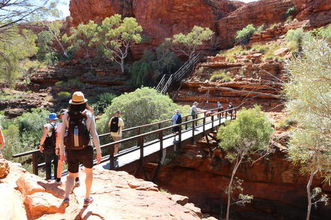 Kings Canyon Day Trip From Ayers Rock - Darwin Holiday 19
