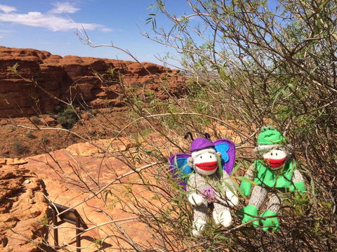 Kings Canyon Day Trip From Ayers Rock - Darwin Holiday 23