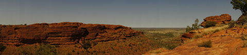 Kings Canyon Day Trip From Ayers Rock - Darwin Holiday 2