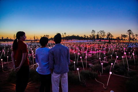 Uluru Field Of Light Sunrise Tour - Darwin Holiday 0