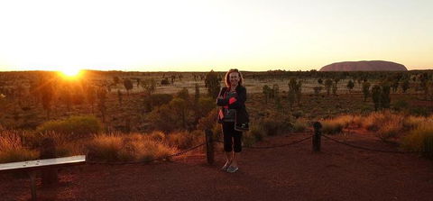 Uluru Field Of Light Sunrise Tour - Darwin Holiday 4