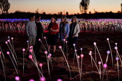 Uluru Field Of Light Sunrise Tour - Darwin Holiday 10