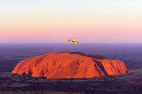 Uluru & Kata Tjuta Grand View Helicopter Flight - Darwin Holiday 7