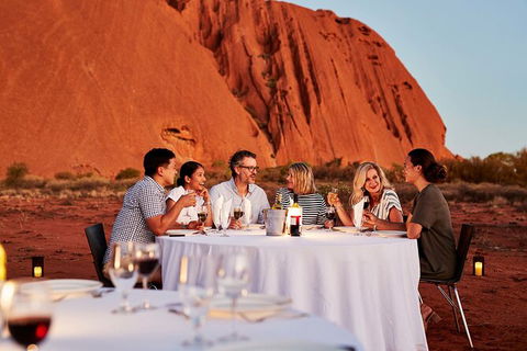 Uluru (Ayers Rock) Sunset With Outback Barbecue Dinner And Star Tour - Darwin Holiday 12
