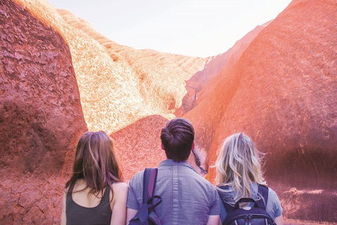 Uluru Sunrise And Guided Base Walk - Darwin Holiday 9