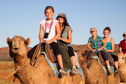 Alice Springs Camel Tour - Darwin Holiday 1