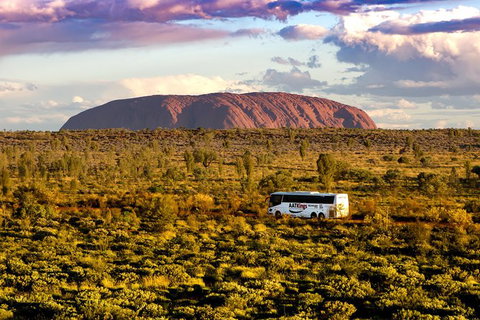 Alice Springs To Uluru (Ayers Rock) One Way Shuttle - Darwin Holiday 0