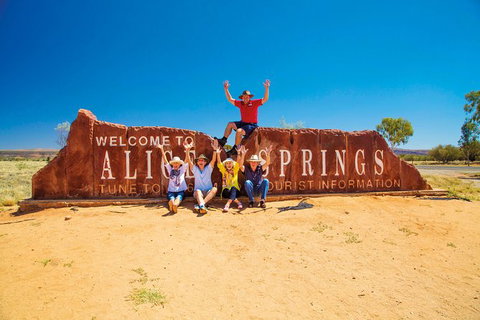 Alice Springs To Uluru (Ayers Rock) One Way Shuttle - Darwin Holiday 5