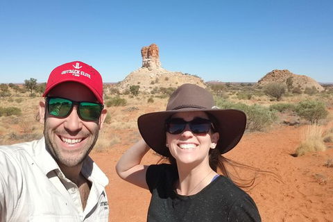 Chambers Pillar And Rainbow Valley 1 Day 4WD Tour - Darwin Holiday 14
